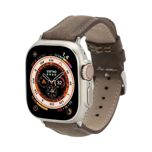 Jackson Leather Bands for Apple Watch 9, Ultra 2 & SE - Shakefav.com