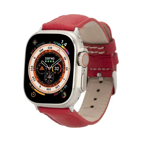 Jackson Leather Bands for Apple Watch 9, Ultra 2 & SE - Shakefav.com