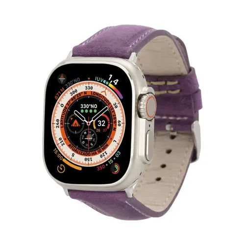 Jackson Leather Bands for Apple Watch 9, Ultra 2 & SE - Shakefav.com