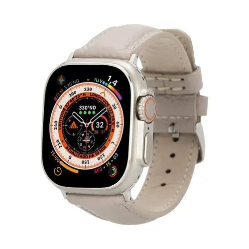 Jackson Leather Bands for Apple Watch 9, Ultra 2 & SE - Shakefav.com