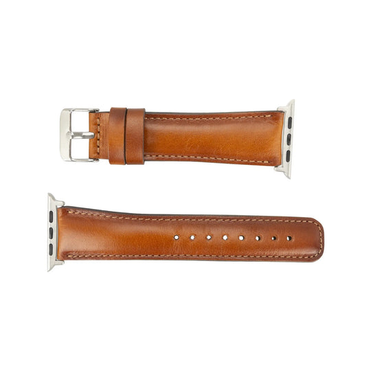 Jackson Leather Bands for Apple Watch 9, Ultra 2 & SE - Shakefav.com