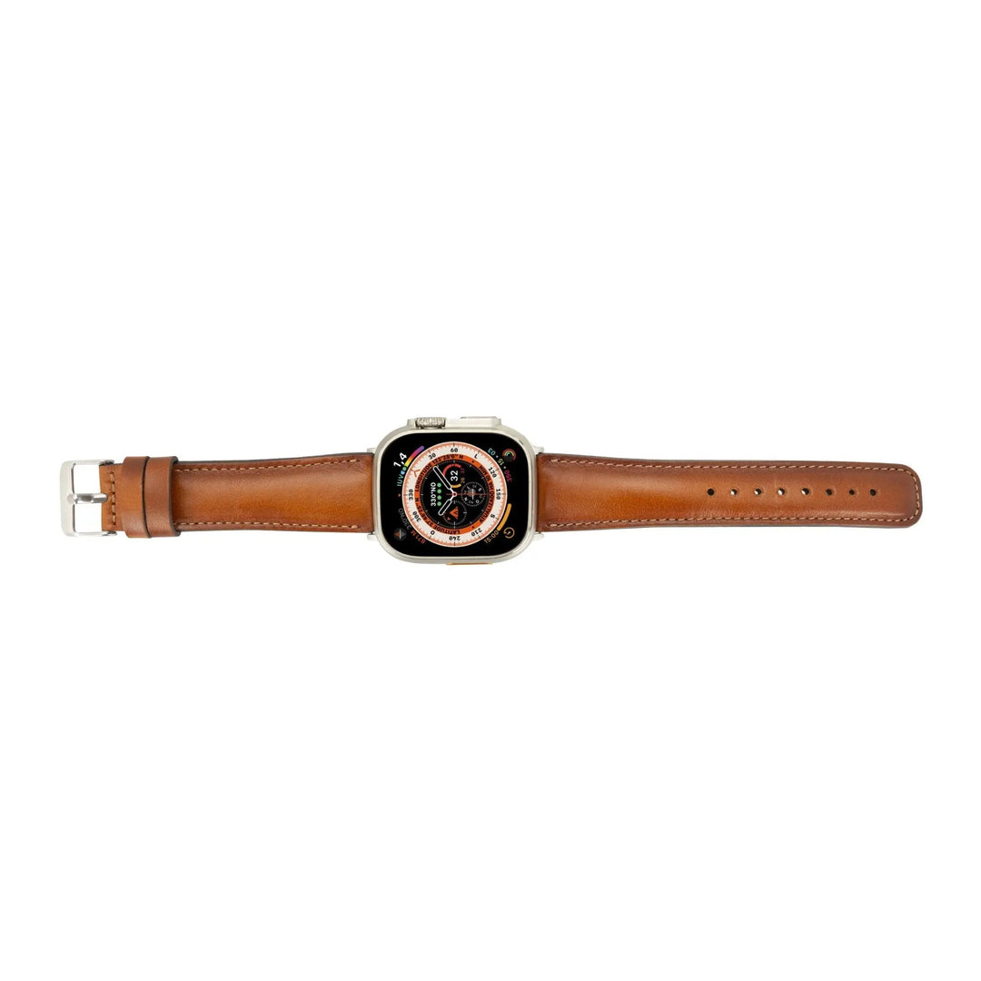 Jackson Leather Bands for Apple Watch 9, Ultra 2 & SE - Shakefav.com