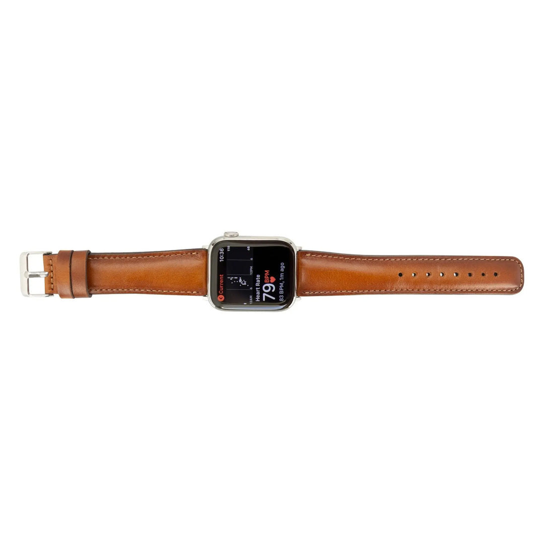 Jackson Leather Bands for Apple Watch 9, Ultra 2 & SE - Shakefav.com