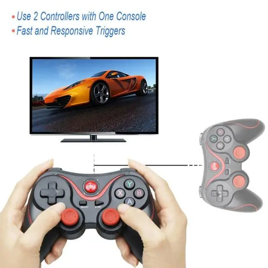 Dragon TX3 Wireless Bluetooth Mobile Gaming Controller for Android - Shakefav.com