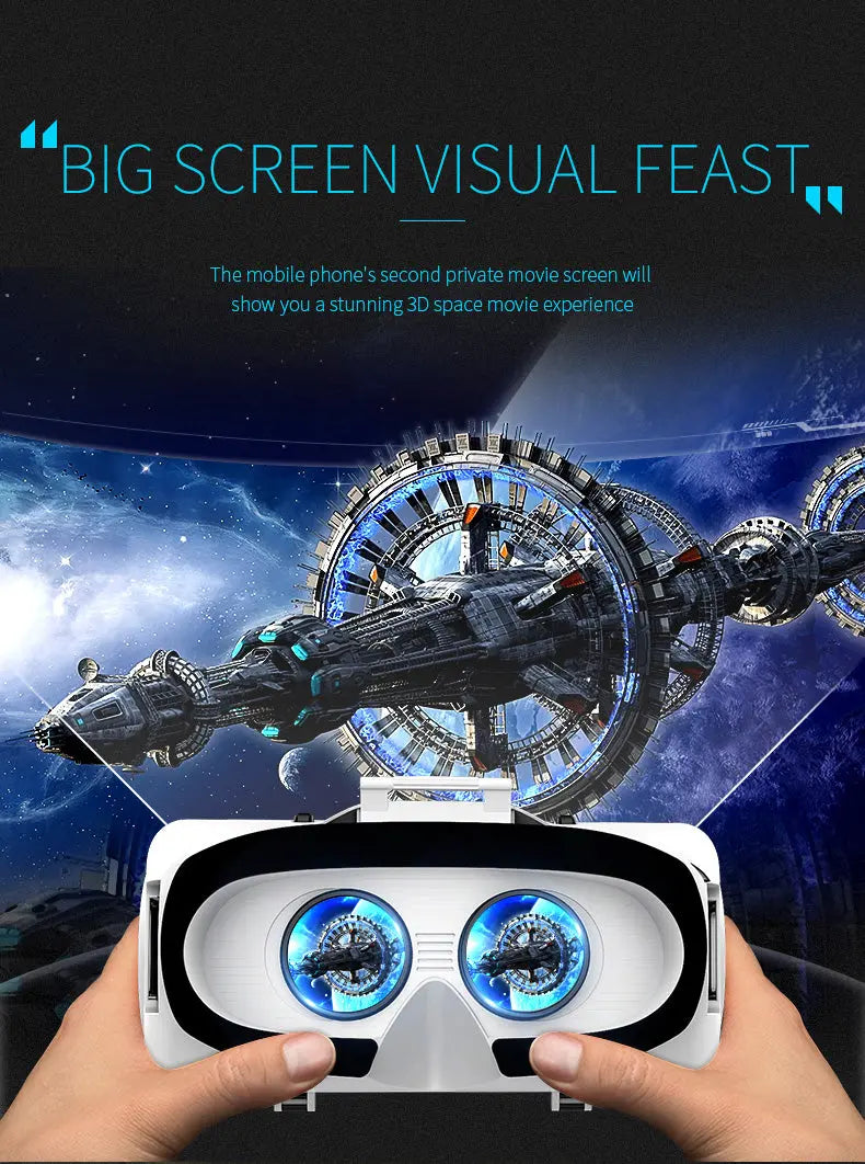 Dragon Magic G6 VR Gaming Stereo 3D Headset - Shakefav.com