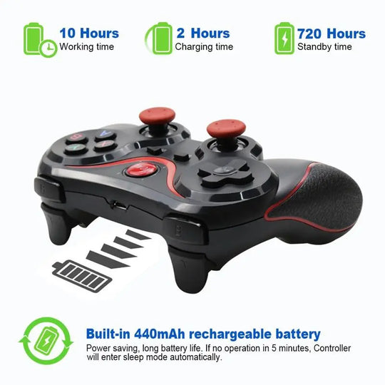 Dragon TX3 Wireless Bluetooth Mobile Gaming Controller for Android - Shakefav.com