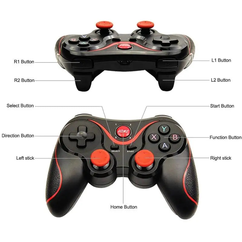 Dragon TX3 Wireless Bluetooth Mobile Gaming Controller for Android - Shakefav.com