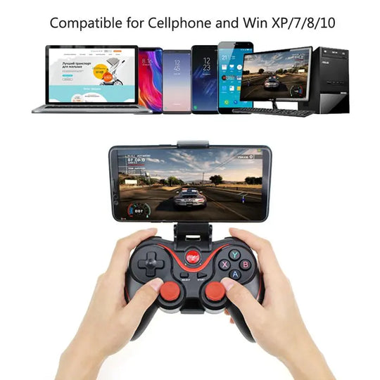 Dragon TX3 Wireless Bluetooth Mobile Gaming Controller for Android - Shakefav.com