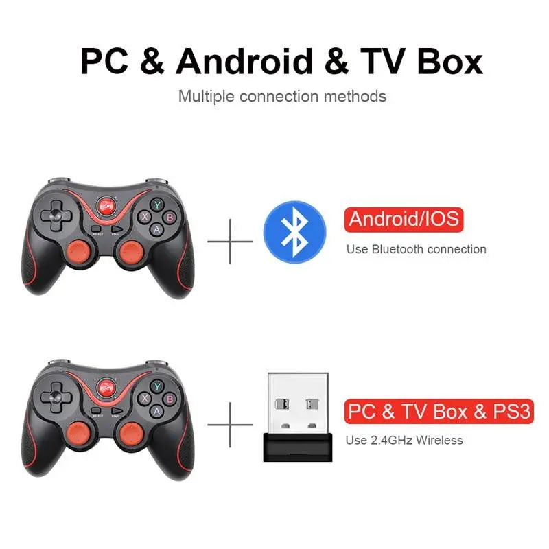 Dragon TX3 Wireless Bluetooth Mobile Gaming Controller for Android - Shakefav.com