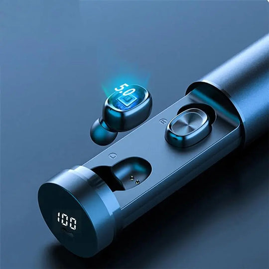 Ninja Dragons T8 True Wireless Bluetooth 5.0 Earbuds - Shakefav.com