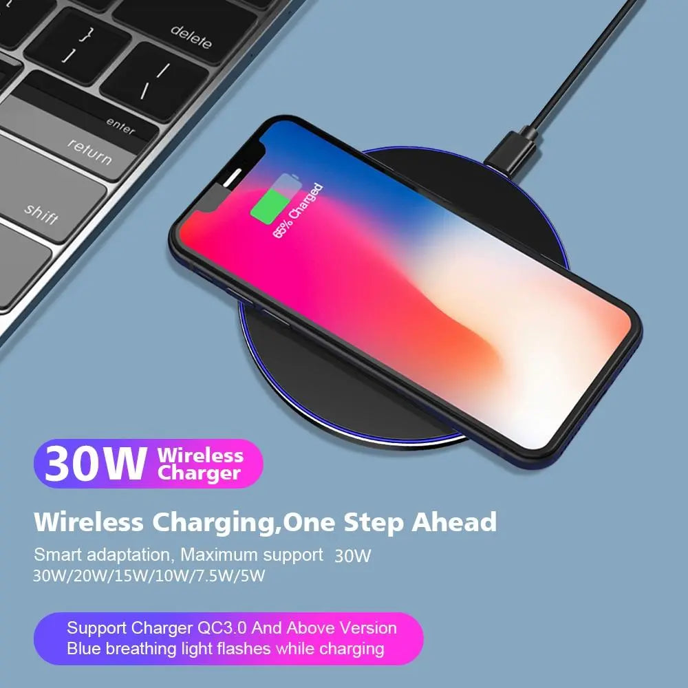 Ninja Dragon W9 30W Wireless Charging Pad - Shakefav.com