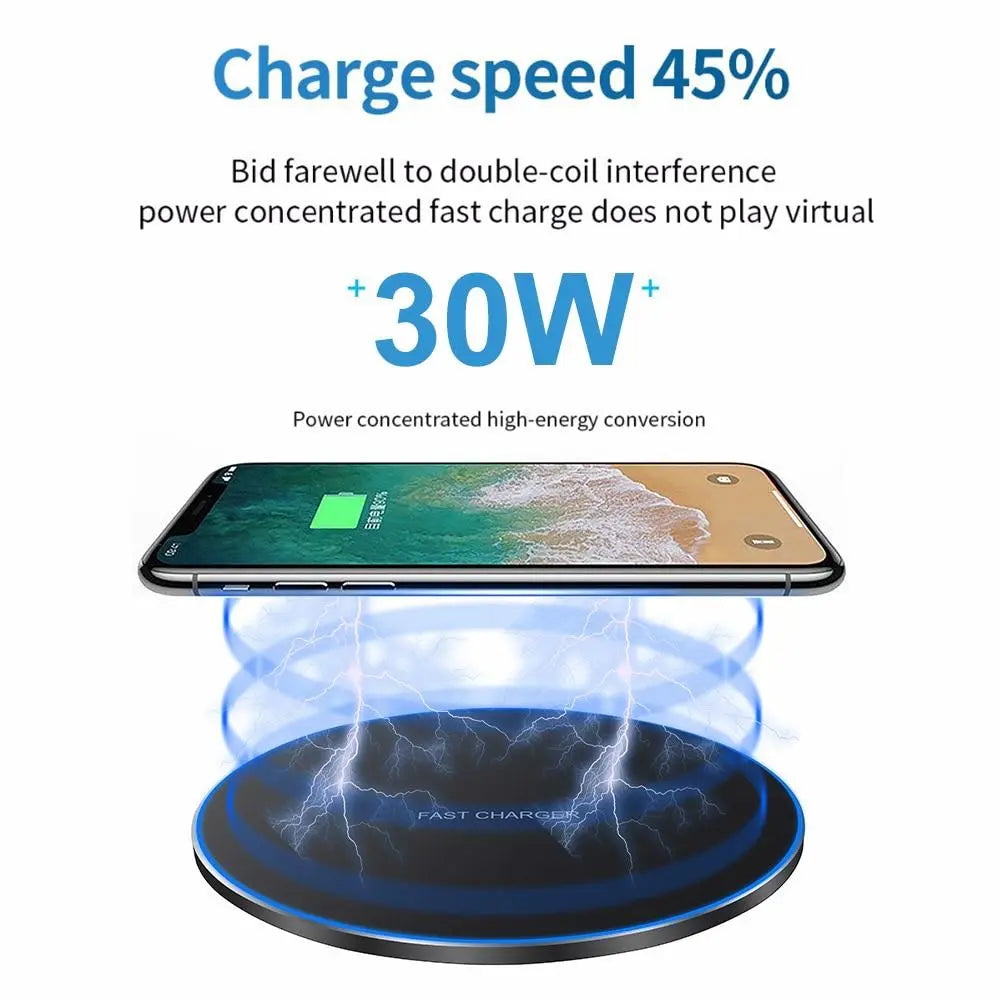 Ninja Dragon W9 30W Wireless Charging Pad - Shakefav.com