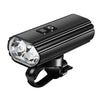 Rechargeable MTB Bicycle Front Lamp LED Bike Headlight Portable 1800LM