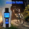 Rechargeable Cycling Headlight with Horn Computer Waterproof LED MTB