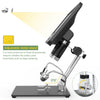 Andonstar AD208S 8.5 Inch LCD 5X-1200X Digital Microscope 1280*800