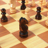لعبة الشطرنج الخشبية القابلة للطي