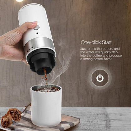 Mini Machine à café Portable 200ml, sablier américain