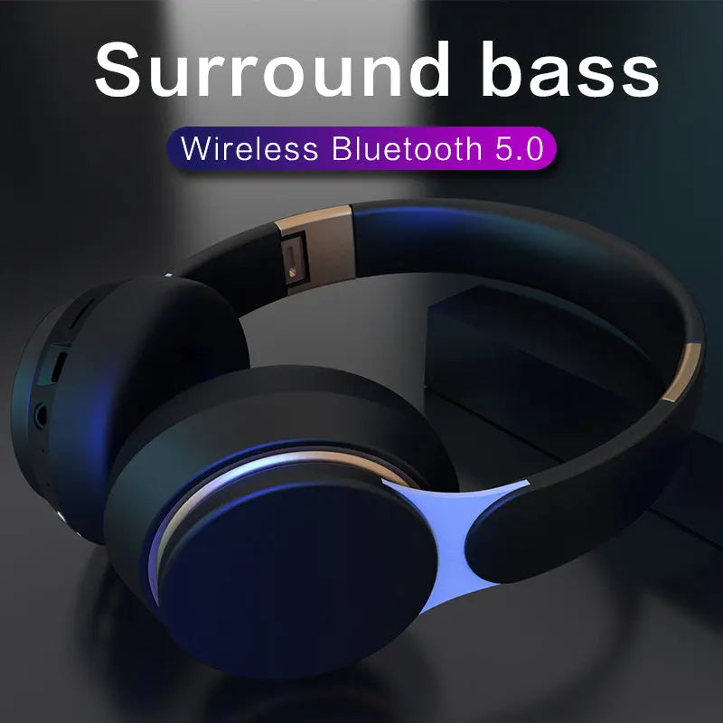 Dragon Wireless Bluetooth 5.0 Gaming Headset with TF card slot - Shakefav.com