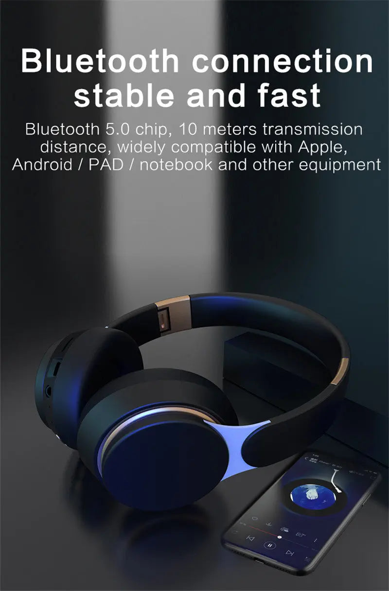 Dragon Wireless Bluetooth 5.0 Gaming Headset with TF card slot - Shakefav.com