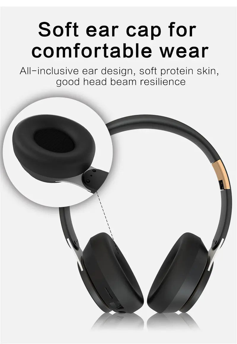 Dragon Wireless Bluetooth 5.0 Gaming Headset with TF card slot - Shakefav.com