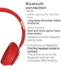 Dragon Wireless Bluetooth 5.0 Gaming Headset with TF card slot