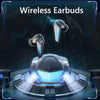 Écouteurs de jeu Bluetooth 5.2 sans fil Dragon Space MX5 True