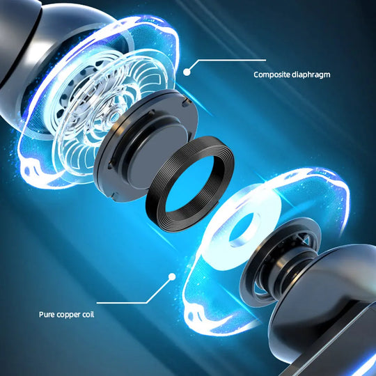 Dragon Space MX5 True Wireless Bluetooth 5.2 Gaming Earbuds - Shakefav.com