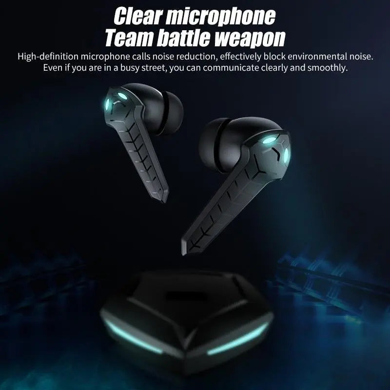 Dragon True Wireless Noise Cancellation Stereo Gaming Bluetooth - Shakefav.com