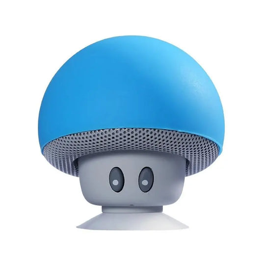 Portable Wireless Mushroom Bluetooth Speakers with Built-in Mic and - Shakefav.com