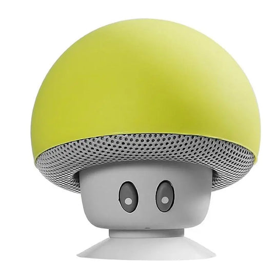 Portable Wireless Mushroom Bluetooth Speakers with Built-in Mic and - Shakefav.com