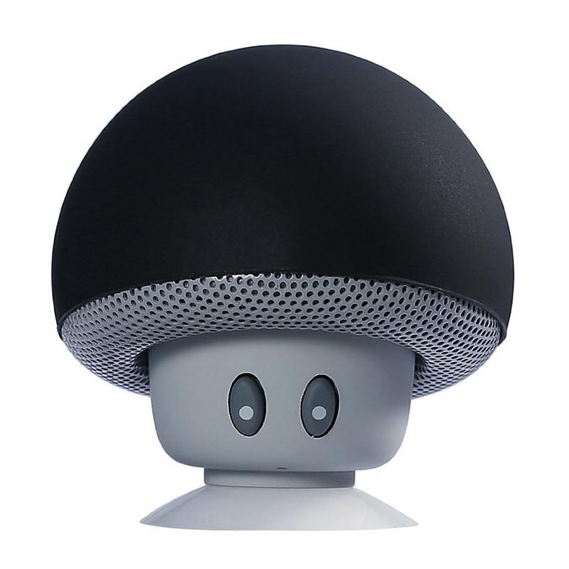 Portable Wireless Mushroom Bluetooth Speakers with Built-in Mic and