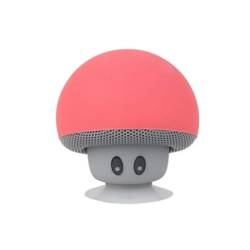 Portable Wireless Mushroom Bluetooth Speakers with Built-in Mic and - Shakefav.com