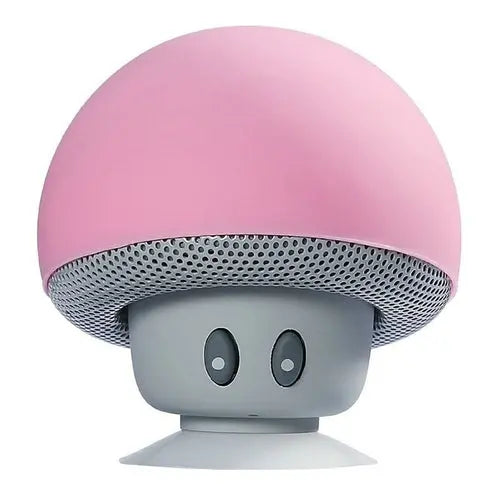 Portable Wireless Mushroom Bluetooth Speakers with Built-in Mic and - Shakefav.com