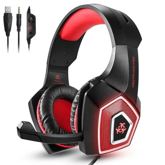 Dragon Stereo LED Gaming Headset with Microphone - Shakefav.com