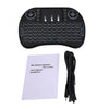 Mini 2.4GHz Wireless Backlit Keyboard Portable Hand-Held with Touchpad