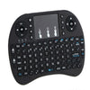 Mini 2.4GHz Wireless Backlit Keyboard Portable Hand-Held with Touchpad