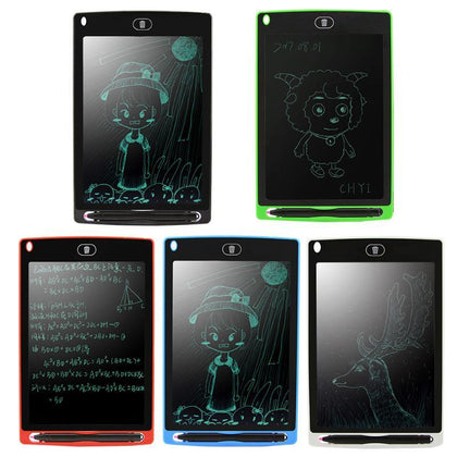 Tablette d'écriture LCD Portable de 8.5 pouces, bloc-notes électronique, dessin