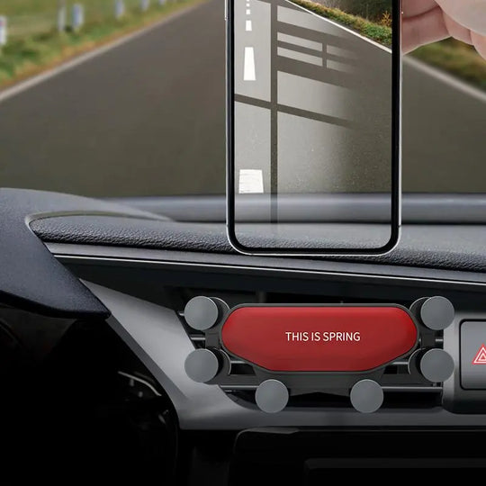 Universal Gravity Car Phone Holder Air Vent Mount Clip Support - Shakefav.com