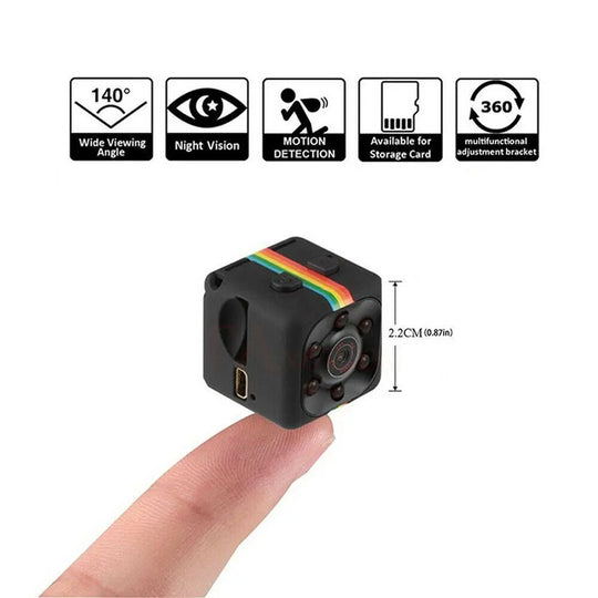 sq11 Mini Camera HD 1080P Sensor Night Vision Camcorder Motion DVR - Shakefav.com