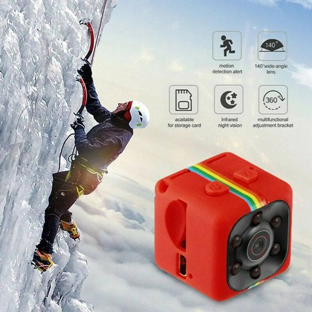 sq11 Mini Camera HD 1080P Sensor Night Vision Camcorder Motion DVR - Shakefav.com