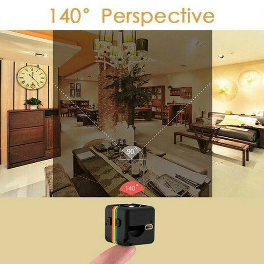 sq11 Mini Camera HD 1080P Sensor Night Vision Camcorder Motion DVR - Shakefav.com