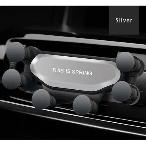 Universal Gravity Car Phone Holder Air Vent Mount Clip Support - Shakefav.com