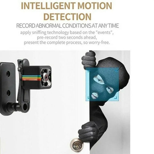 sq11 Mini Camera HD 1080P Sensor Night Vision Camcorder Motion DVR - Shakefav.com