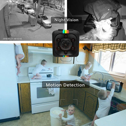 sq11 Mini Camera HD 1080P Sensor Night Vision Camcorder Motion DVR