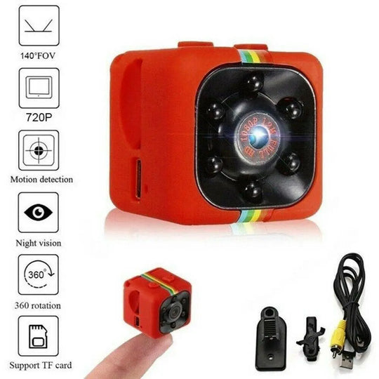 sq11 Mini Camera HD 1080P Sensor Night Vision Camcorder Motion DVR - Shakefav.com