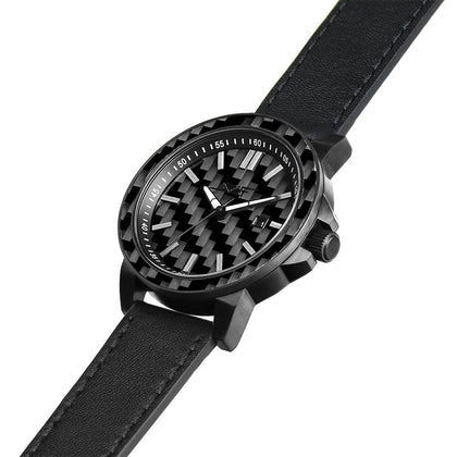 ●STEALTHanswer Montre en fibre de carbone série APOLLO 