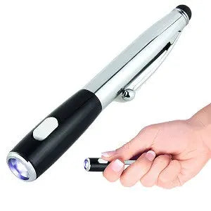 3 In 1 Stylus Penlight and LED Flashlight Byzantium Eleusis