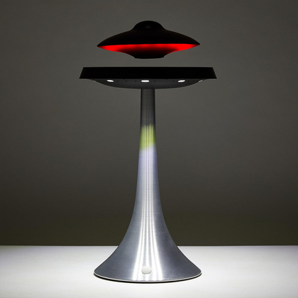 Levitating UFO Speaker Lamp