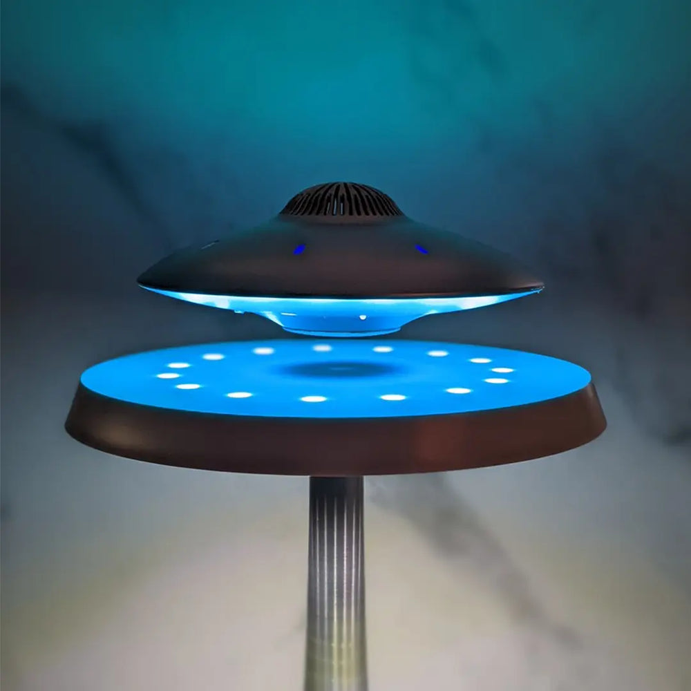 Levitating UFO Speaker Lamp - Shakefav.com