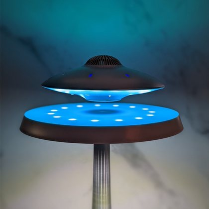 Levitating UFO Speaker Lamp